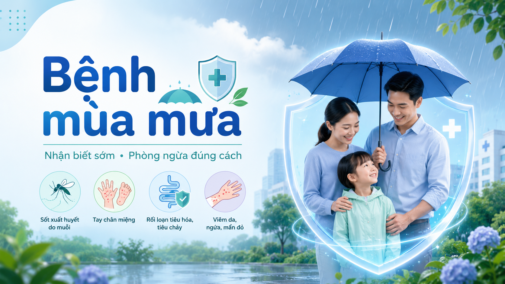 Bệnh mùa mưa