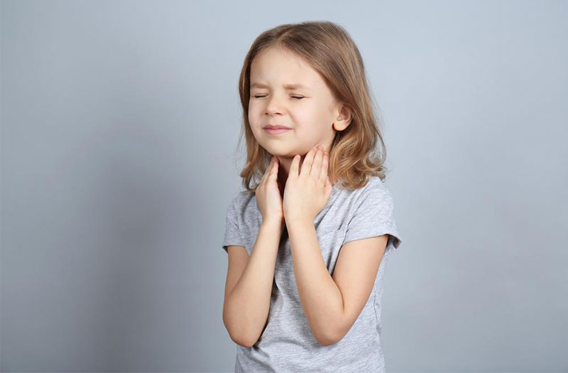 Điều hòa dùng sai cách khiến trẻ dễ viêm họng, viêm phế quản mùa hè