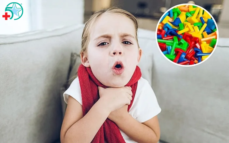 Hóc Dị Vật Ở Trẻ: Sơ Cứu Đúng Trong “1 Phút Vàng” Có Thể Cứu Sống Trẻ