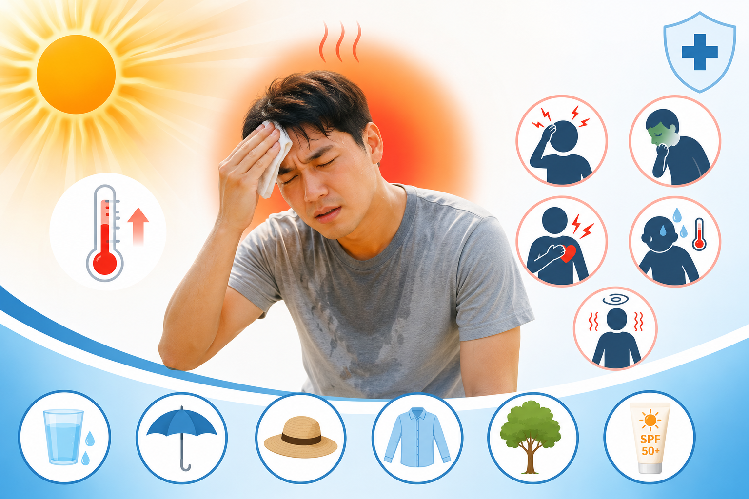 Say Nắng Mùa Hè: Nguyên Nhân, Dấu Hiệu Và Cách Phòng Ngừa Hiệu Quả
