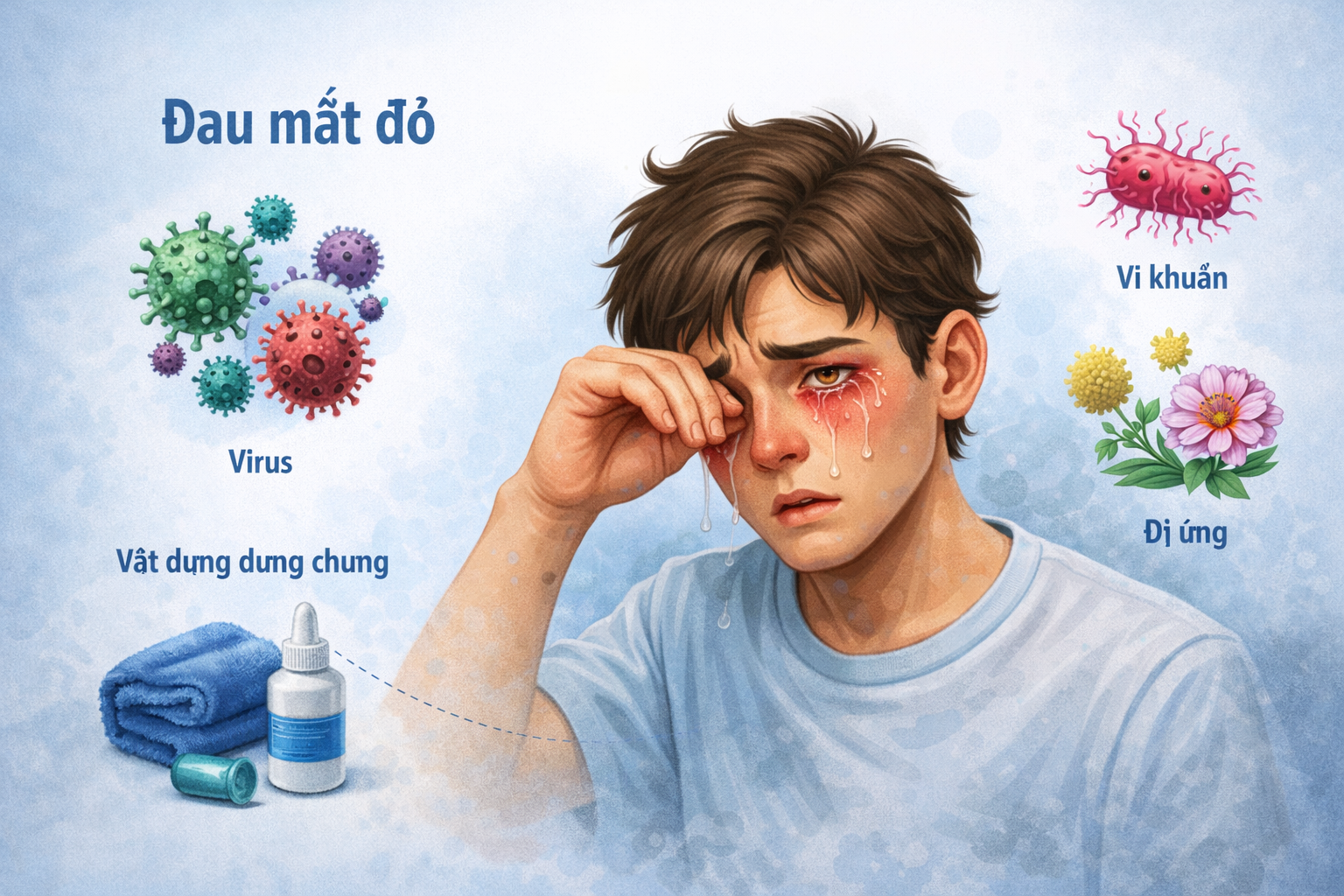 Banner Đau mắt đỏ